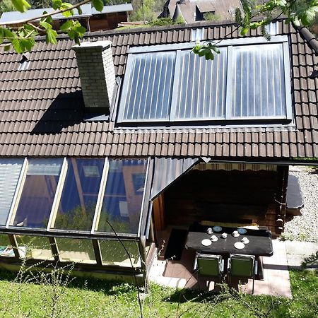 Umundumhuette Villa Katsch an der Mur Luaran gambar