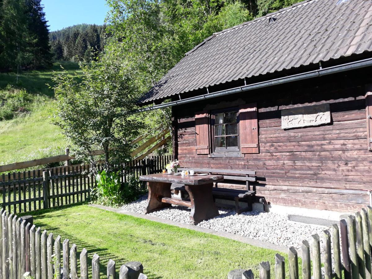 Umundumhuette Villa Katsch an der Mur Luaran gambar