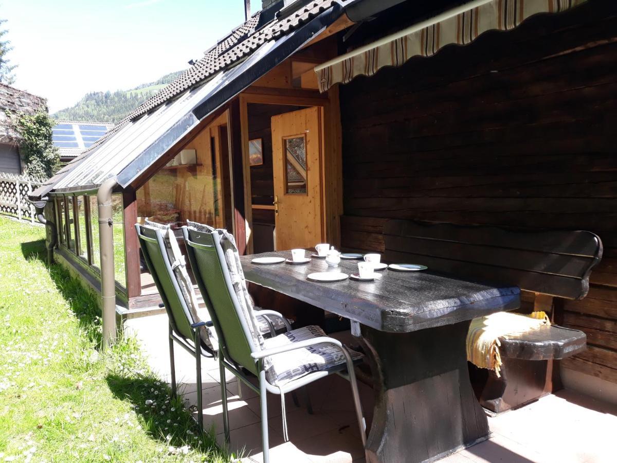 Umundumhuette Villa Katsch an der Mur Luaran gambar