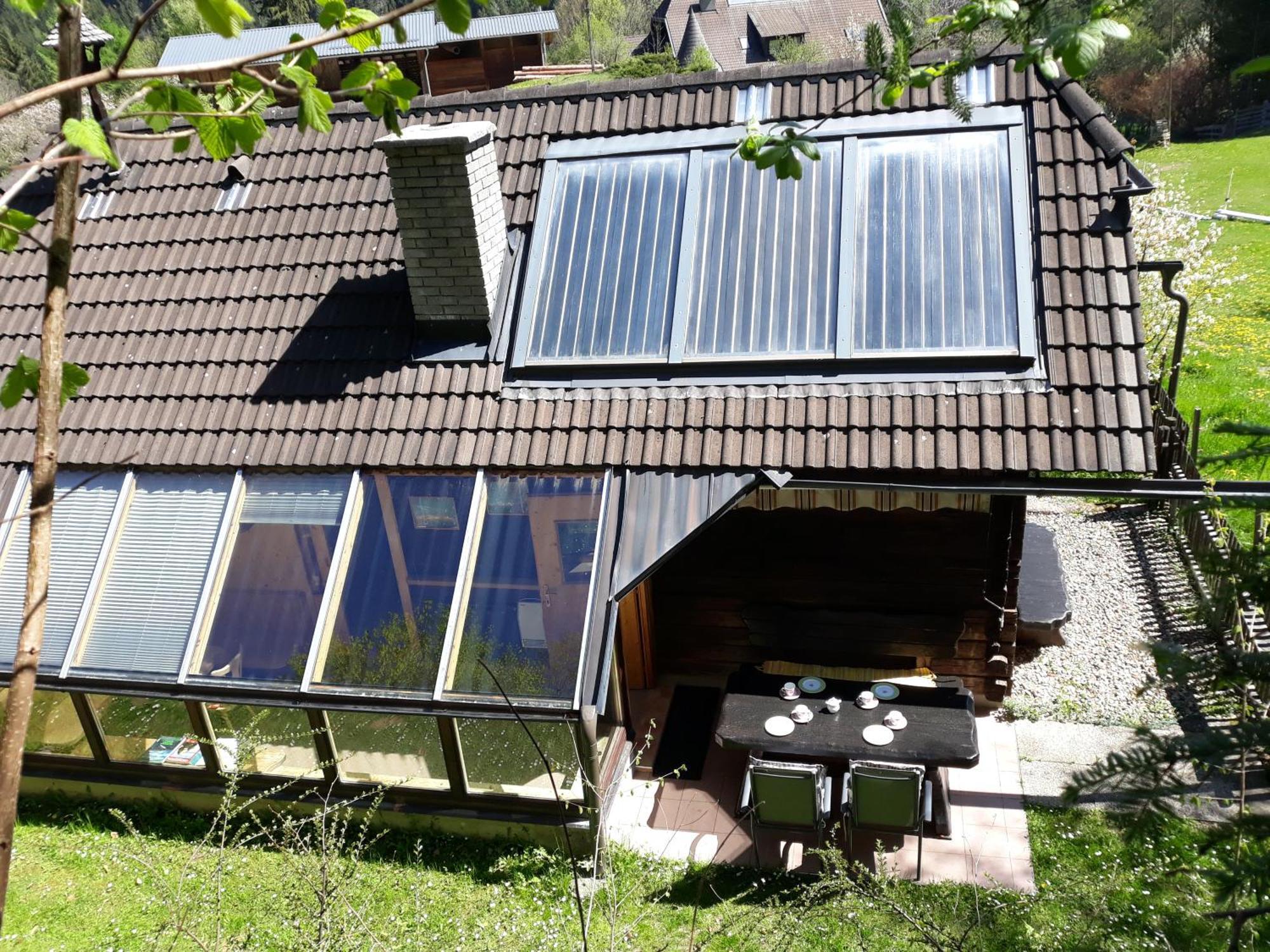 Umundumhuette Villa Katsch an der Mur Luaran gambar