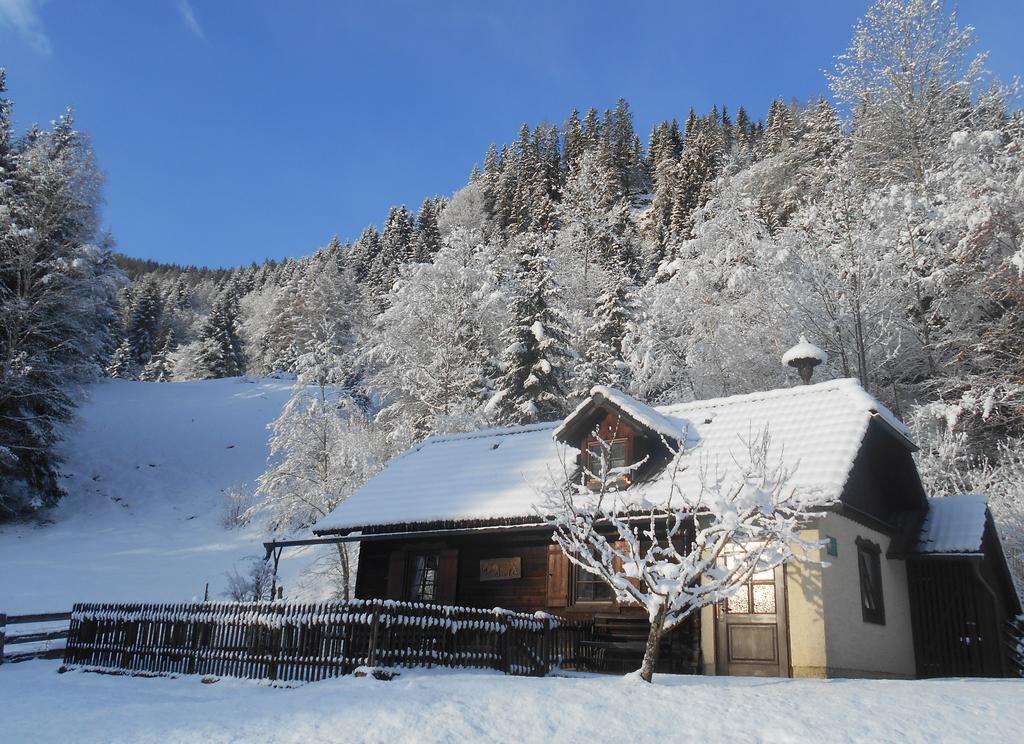 Umundumhuette Villa Katsch an der Mur Luaran gambar