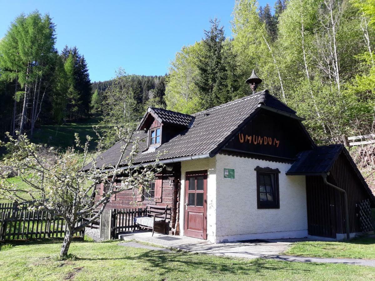 Umundumhuette Villa Katsch an der Mur Luaran gambar